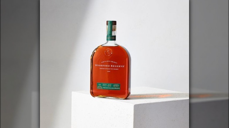 Woodford Reserve rye