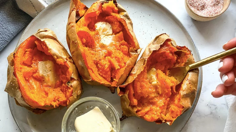 Baked Sweet Potatoes