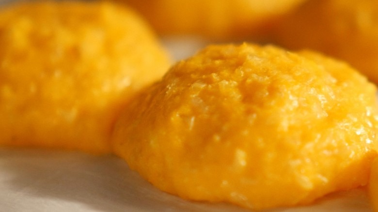 Cheesy Sweet Potato Balls