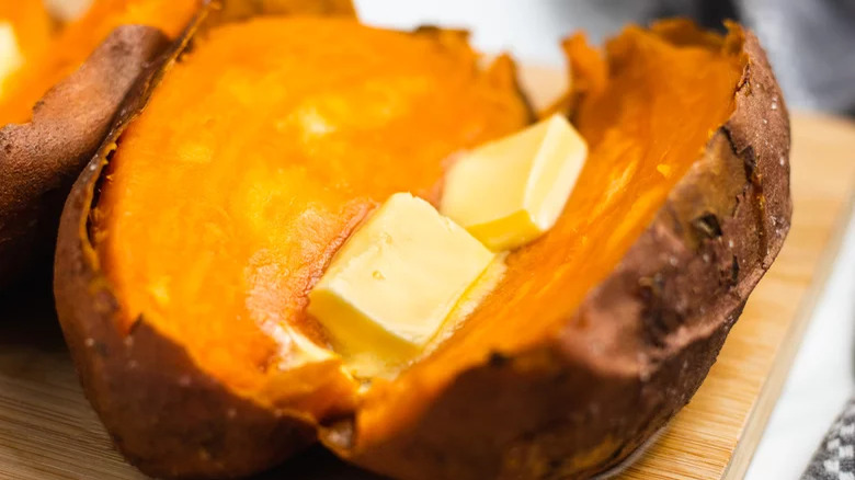 Baked Sweet Potatoes