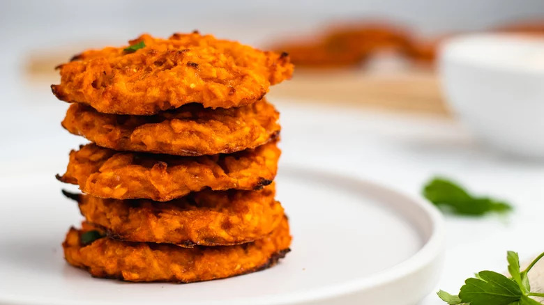 Sweet Potato Fritters