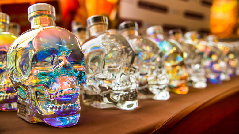 Crystal Head bottles