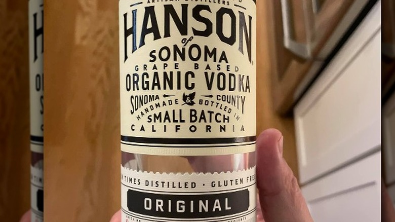 Hanson of Sonoma Organic Vodka