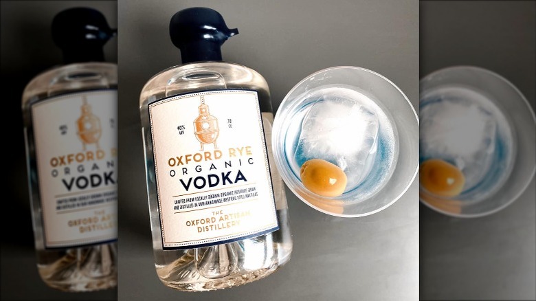 Oxford Rye Organic Vodka