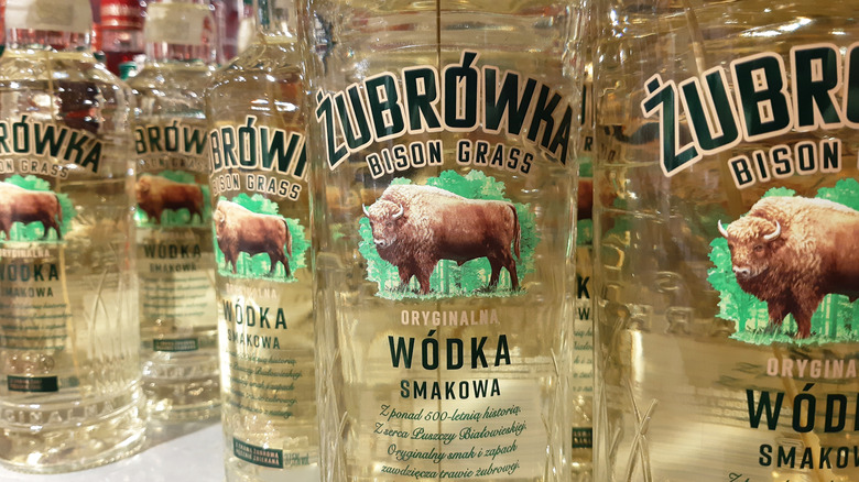 ZU Zubrowka Bison Grass Vodka