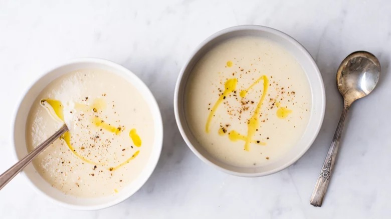 Creamy Cauliflower Potato Soup