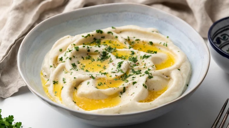 Creamy Mashed Cauliflower