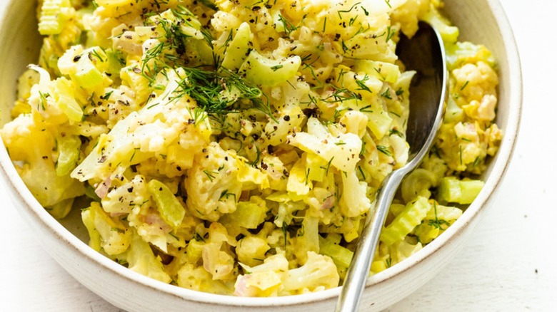 Cauliflower Potato Salad