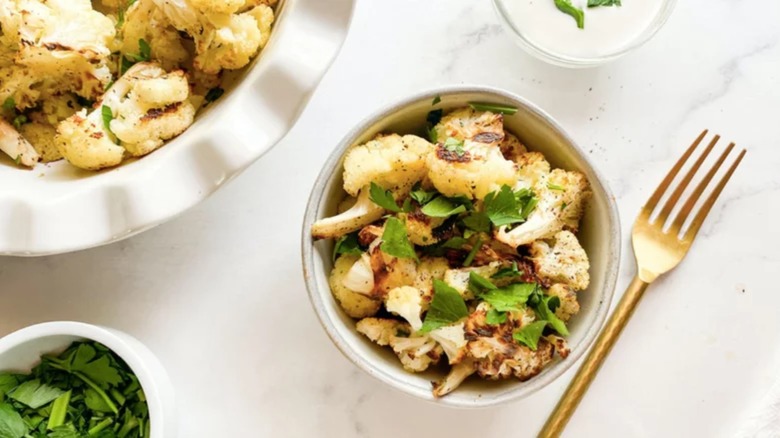 Plain And Simple Cauliflower