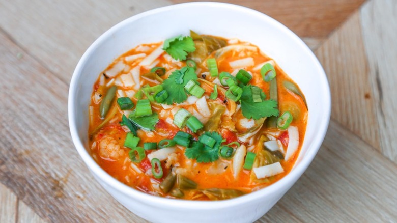 Thai Curry Soup