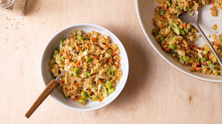 Fried Cauliflower Rice