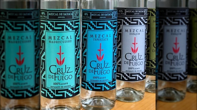 Cruz de Fuego Tepextate mezcal