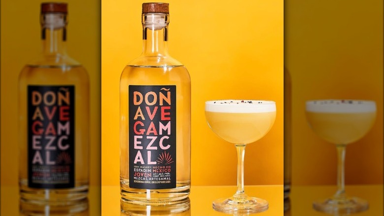 Doña Vega Espadin mezcal cocktail