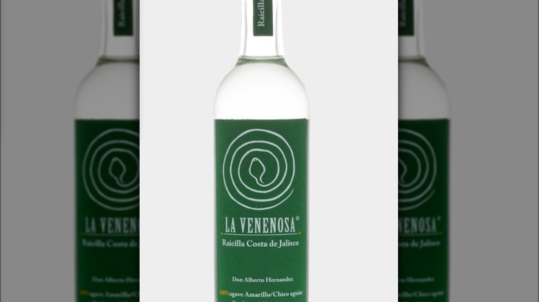 La Venenosa Raicilla Costa mezcal