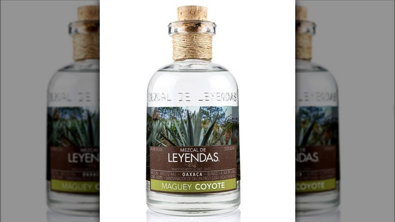 Mezcal de Leyendas Maguey Coyote