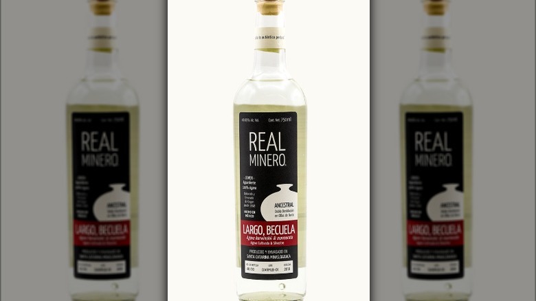 Real Minero Largo Becuela mezcal