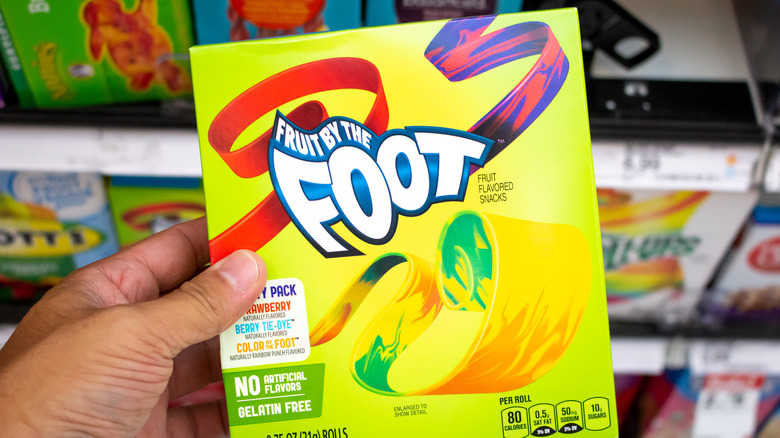 fruit by the foot