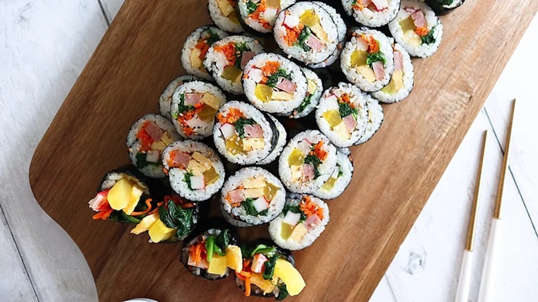 Easy Kimbap