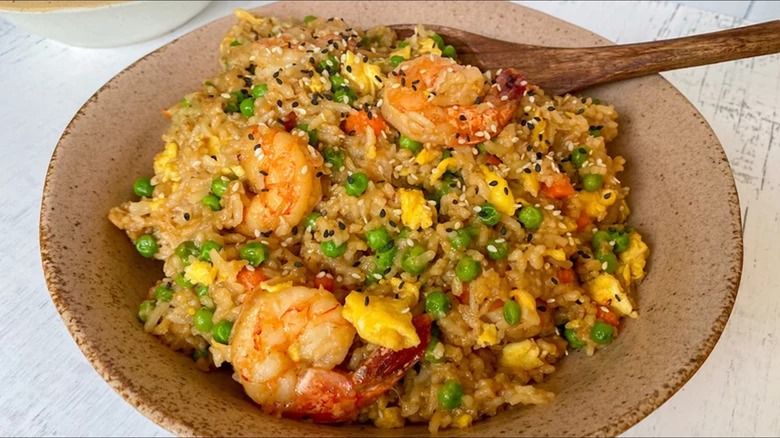 Instant Pot Shrimp Fried Rice