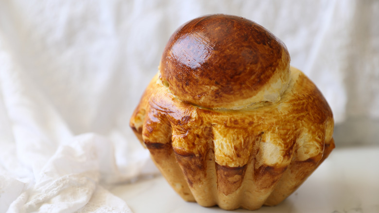 Brioche a tete