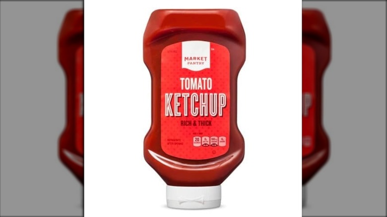 Target Market Pantry ketchup