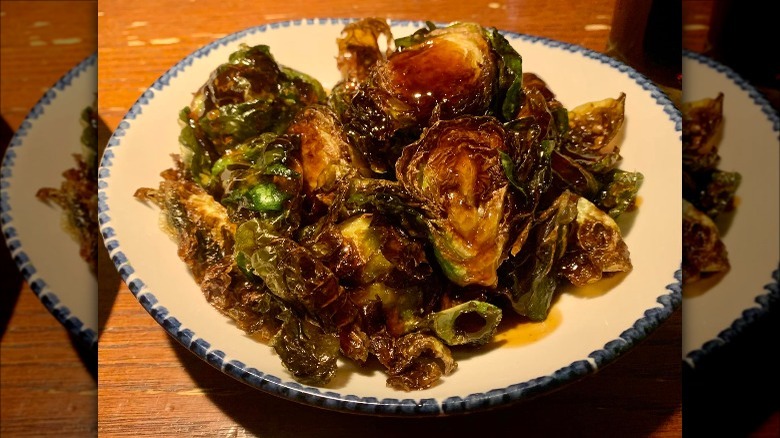 Red Lobster Crispy Brussels Sprouts