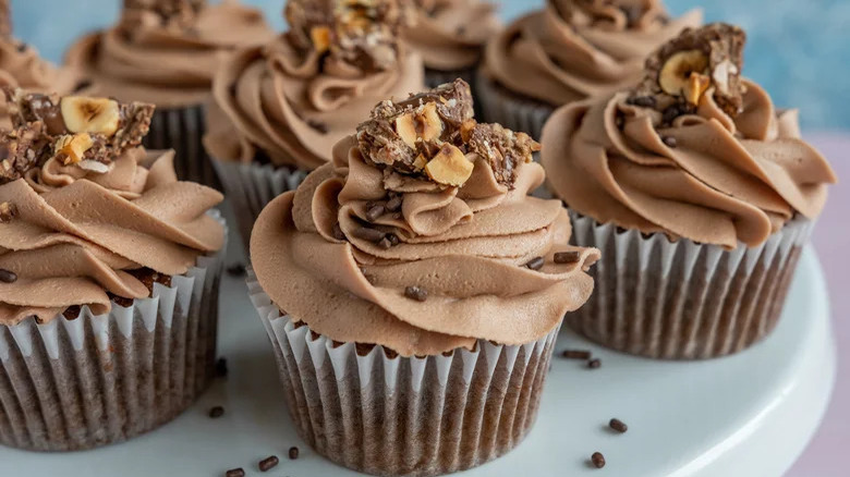 Nutella cupcakes