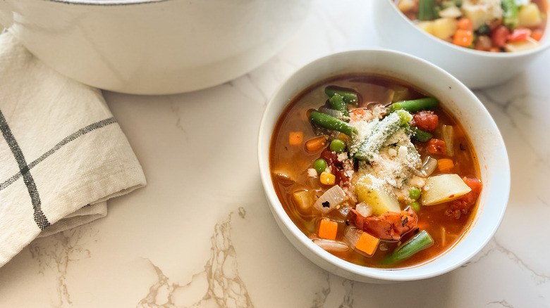 Spicy Vegetable Soup