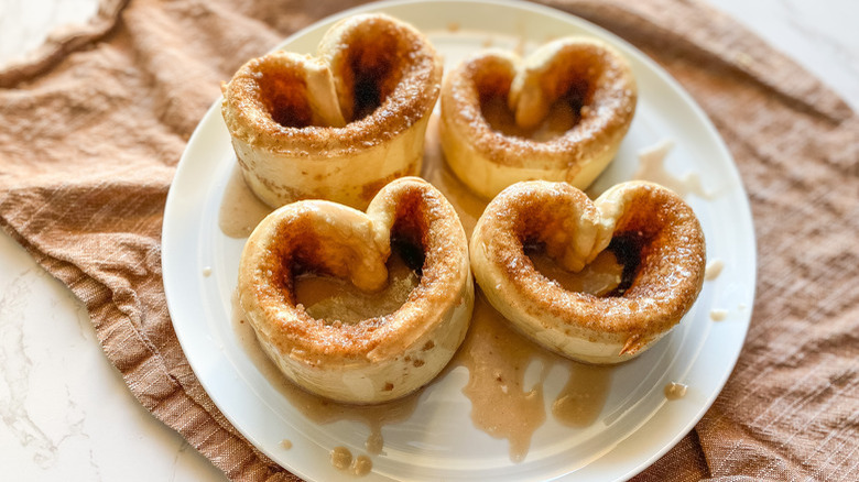 Cinnamon Roll Hearts