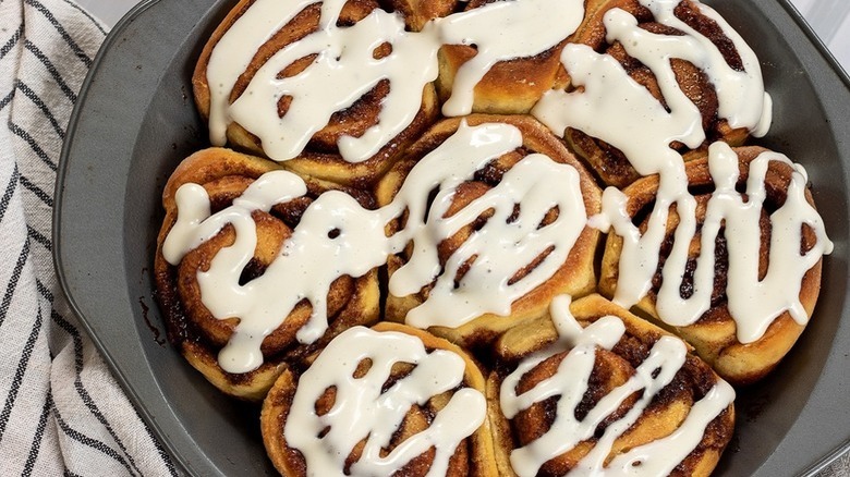 Sourdough Cinnamon Rolls