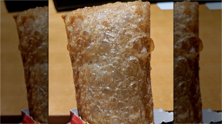 McDonald's fried apple pie in South Korea