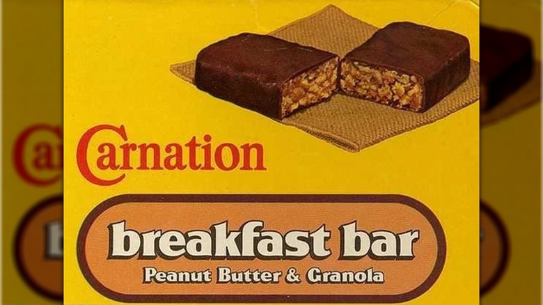 Carnation Breakfast Bar box