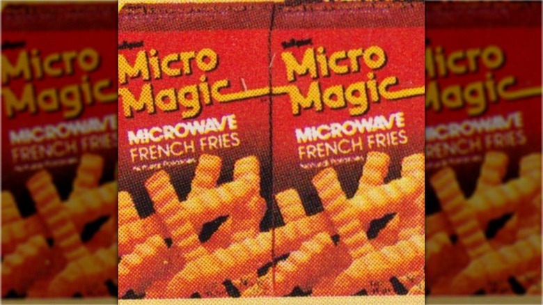 Two Micro Magic fry boxes