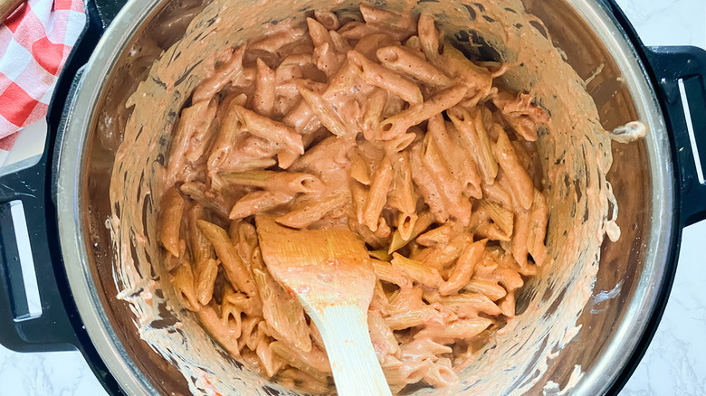 penne pasta in instant pot