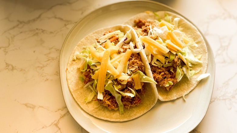 Chicken tacos