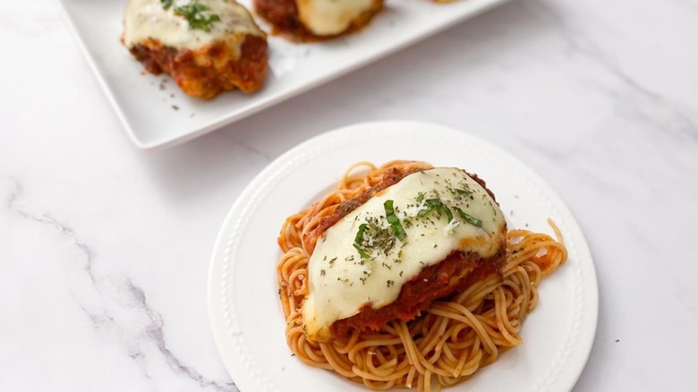 Chicken parmesan