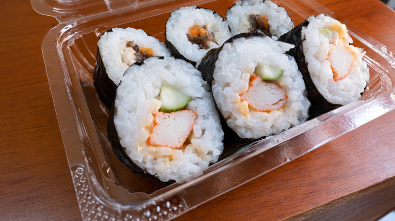 Box of sushi