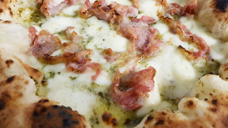 pancetta pizza