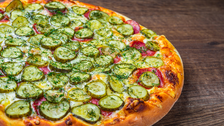 pickle and dill pizza