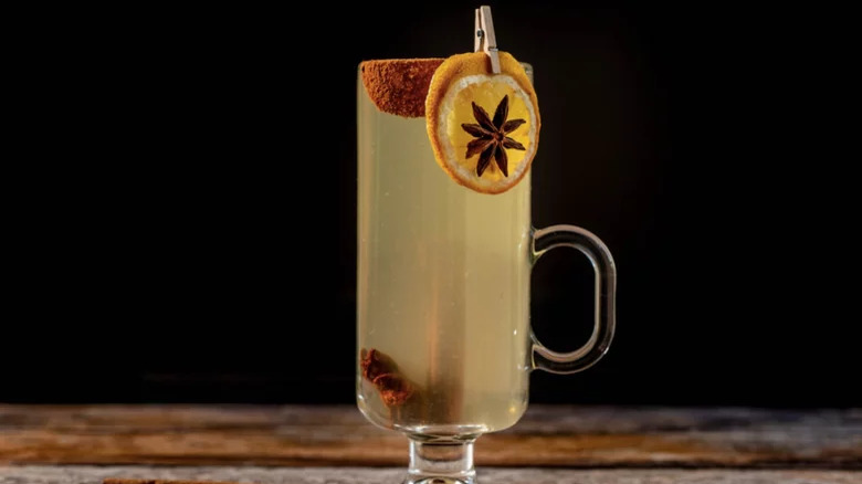 hot toddy with spices