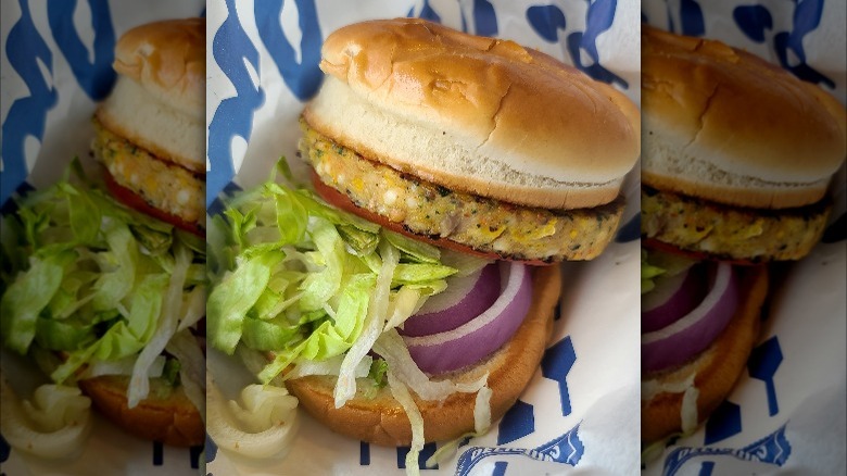 Culver's Harvest Veggie Burger