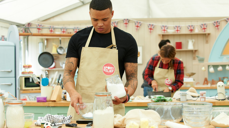 Great British Baking Show cooking