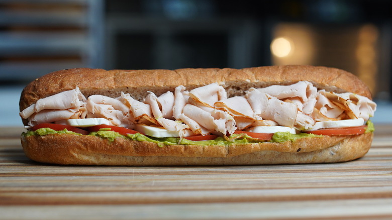 Subway signature sandwich