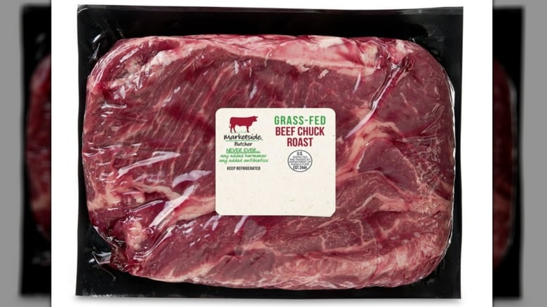 walmart grassfed beef chuck roast