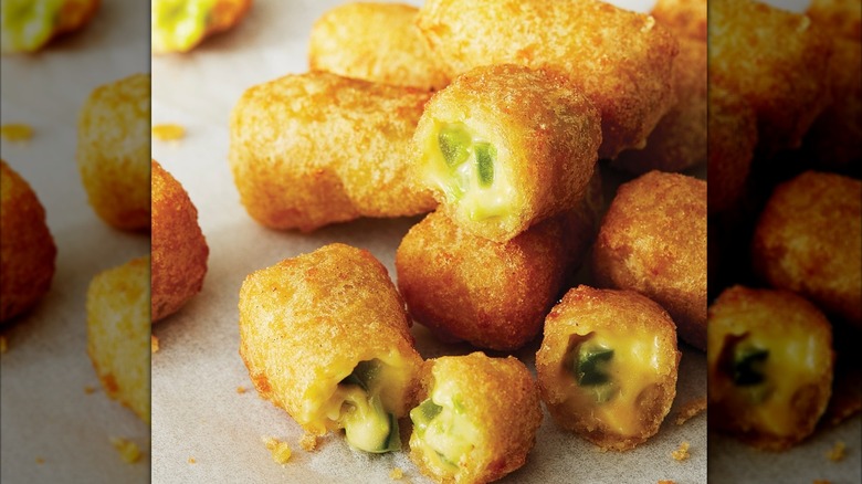 Burger King's jalapeño cheddar bites