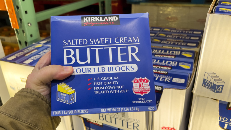 kirkland signature brand butter