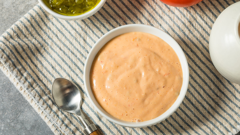 thousand island dressing