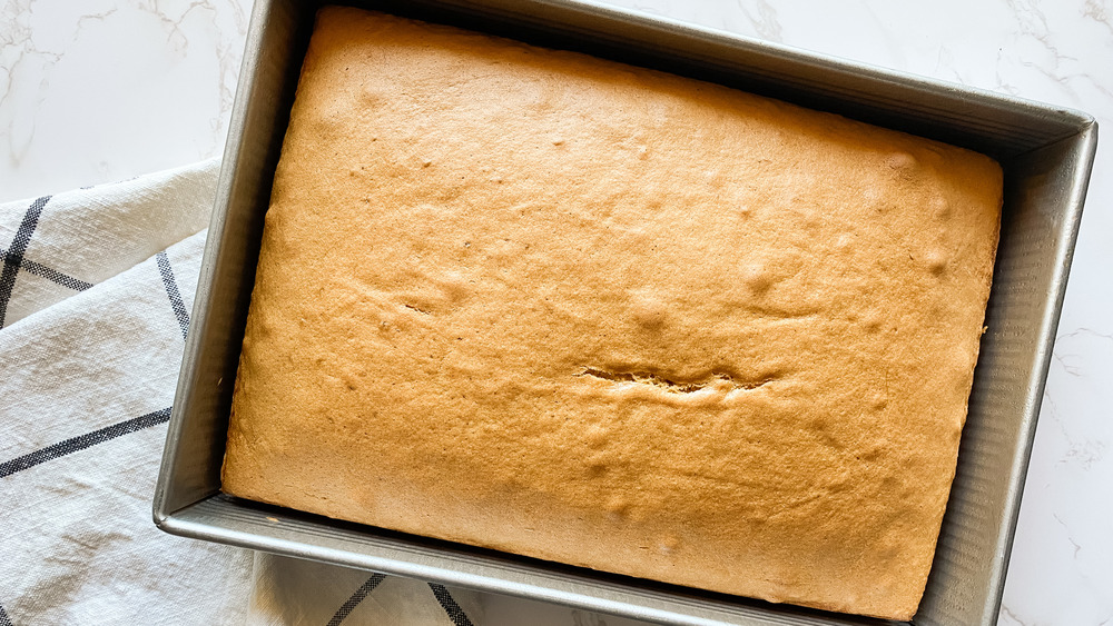 cookie butter cake