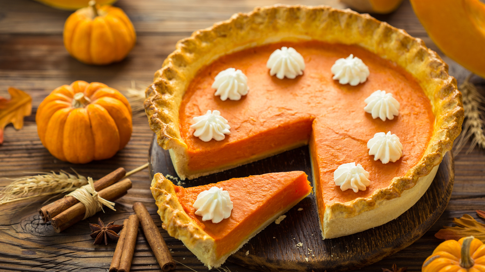 4 Ways To Make A Pumpkin Pie For Thanksgiving