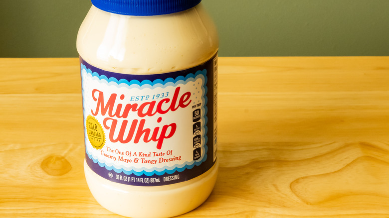 Jar of Miracle Whip